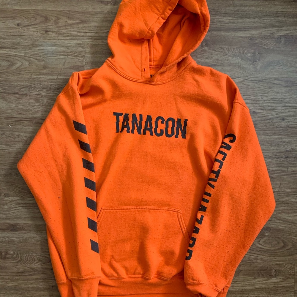 TanaCon Orange Hoodie